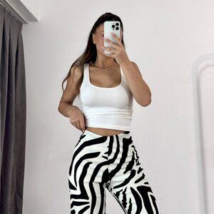 CMFSHN | Casual Flare Pant | Lounge Pants | Y2k Pants | Festival Pant